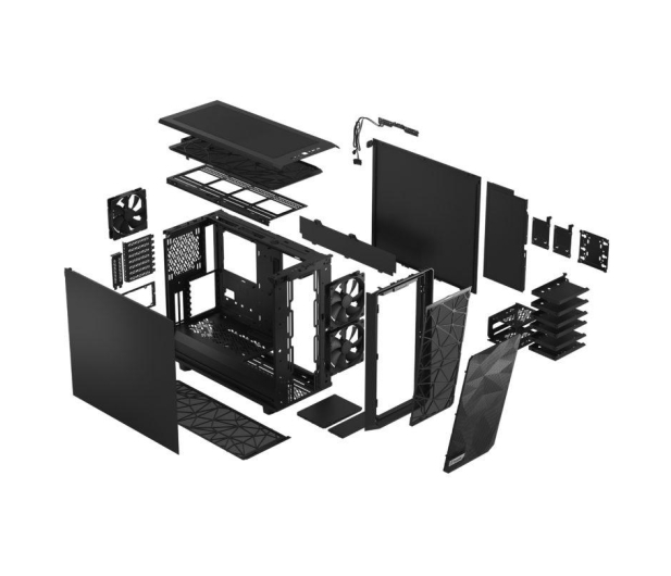 Fractal Design Meshify 2 Compact Czarna - 630239 - zdjęcie 5